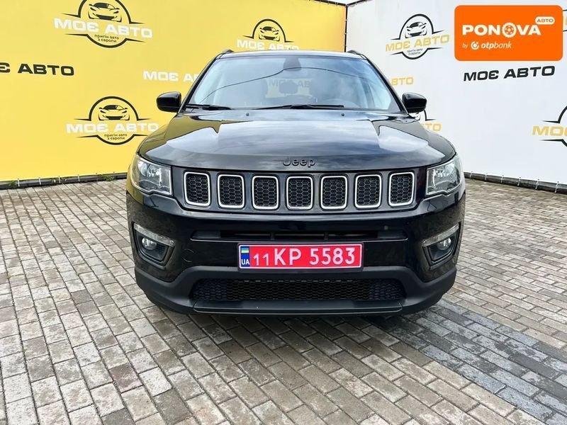 Jeep Compass, 2021 р., Бензин, 131 тис. км, Позашляховик / Кросовер, Чорний, Рівне AT-10423196 фото