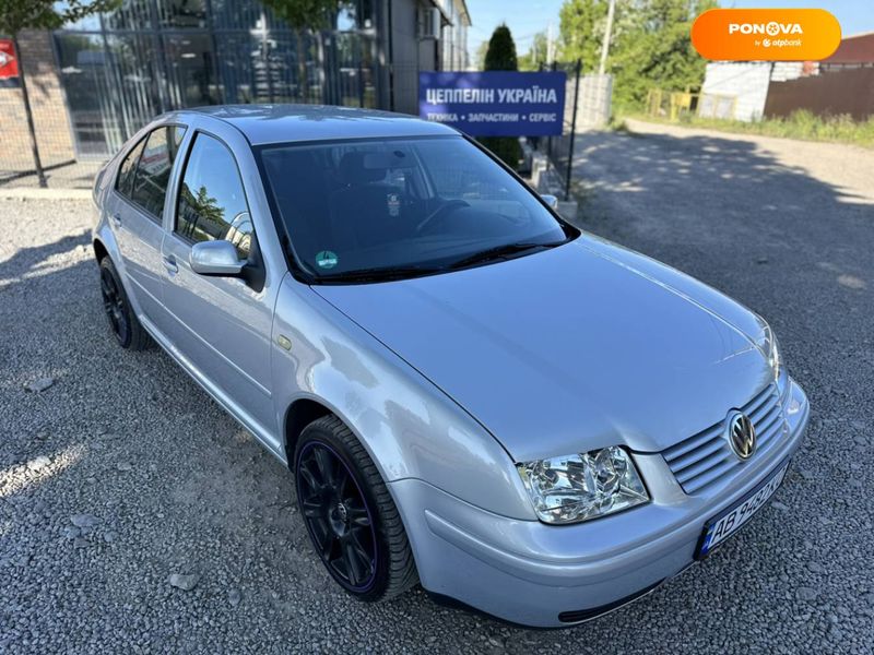 Volkswagen Bora, 1998, Бензин, 1.6 л., 193 тис. км, Седан, Сірий, Вінниця 49949 фото