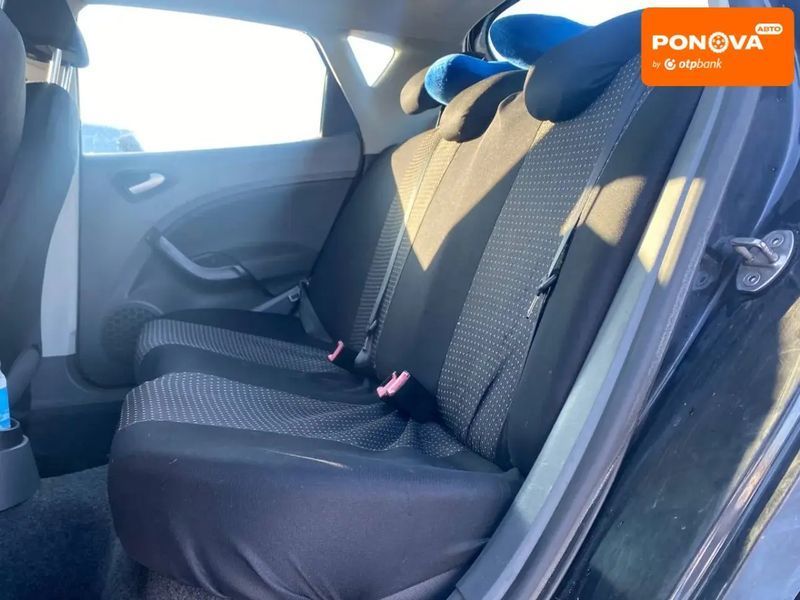 SEAT Ibiza, 2009 г., Дизель, 432 тыс. км, Хетчбек, Чорный, Львов AT-10400852 фото