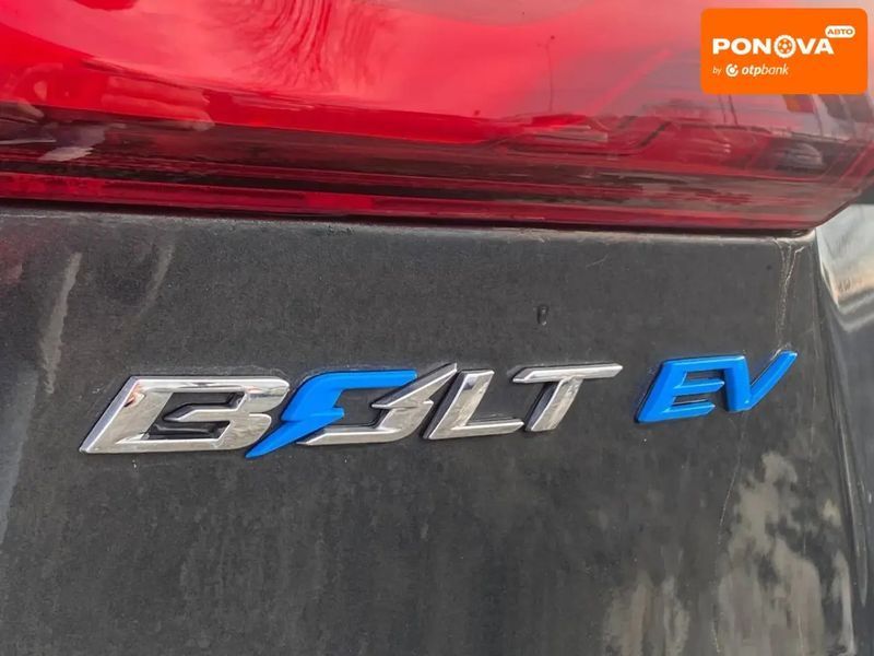 Chevrolet Bolt EV, 2019 г., Електро, 80 тыс. км, Хетчбек, Чорный, Львов AT-10400760 фото