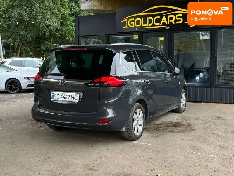 Opel Zafira, 2015 р., Дизель, 198 тис. км, Мінівен, Сірий, Львів AT-10402282 фото