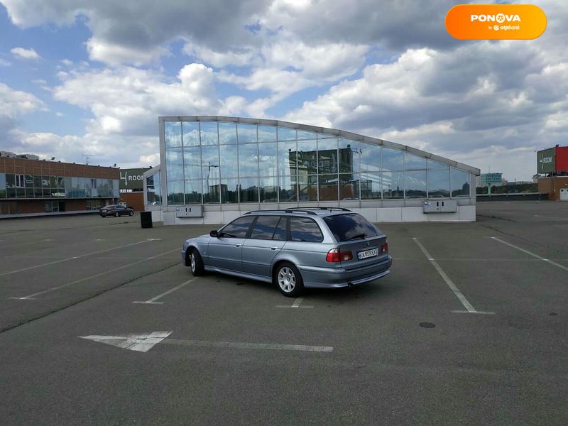 BMW 5 Series, 2002, Дизель, 2.5 л., 383 тыс. км, Универсал, Серый, Киев Cars-Pr-68228 фото