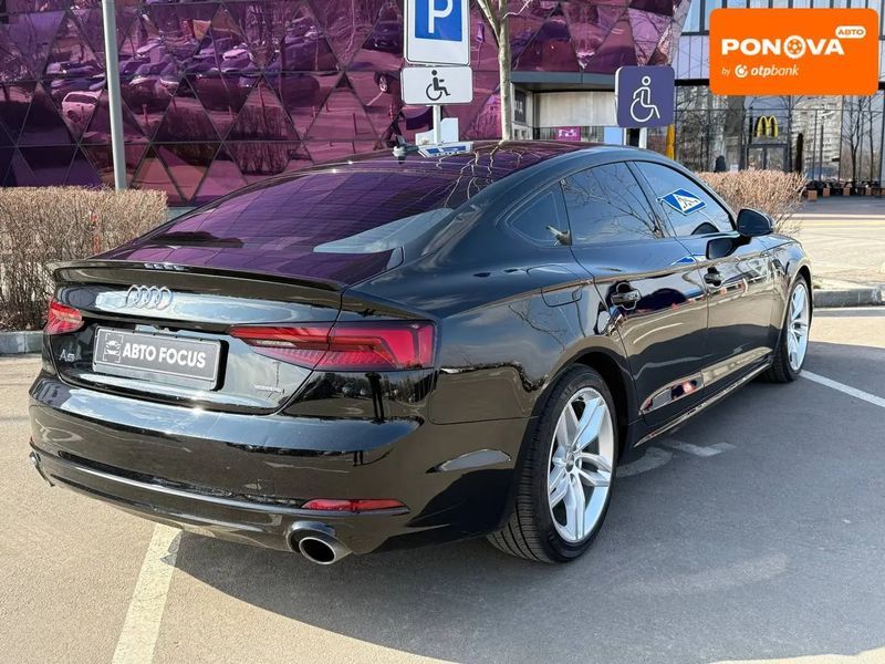 Audi A5, 2019 р., Бензин, 167 тис. км, Седан, Київ AT-10413913 фото