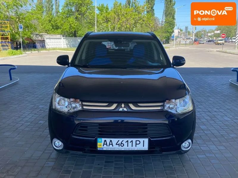 Mitsubishi Outlander, 2013 р., Бензин, 154 тис. км, Позашляховик / Кросовер, Синій, Миколаїв AT-10403309 фото