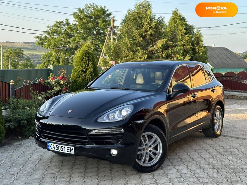 Porsche Cayenne, 2012, Дизель, 2.97 л., 265 тис. км, Позашляховик / Кросовер, Чорний, Могилів-Подільський Cars-Pr-59815 фото