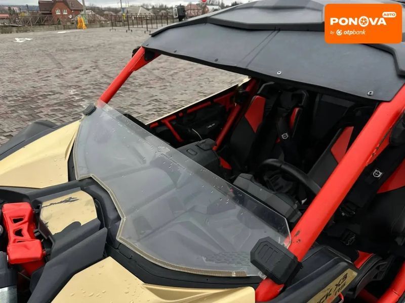 BRP Maverick X3, 2017 р., Бензин, 7 тис. км, Мотовсюдиход, Помаранчевий, Харків AT-10405377 фото