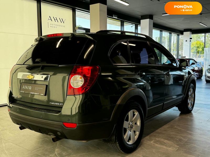 Chevrolet Captiva, 2008, Газ пропан-бутан / Бензин, 2.4 л., 286 тис. км, Позашляховик / Кросовер, Зелений, Львів 107808 фото