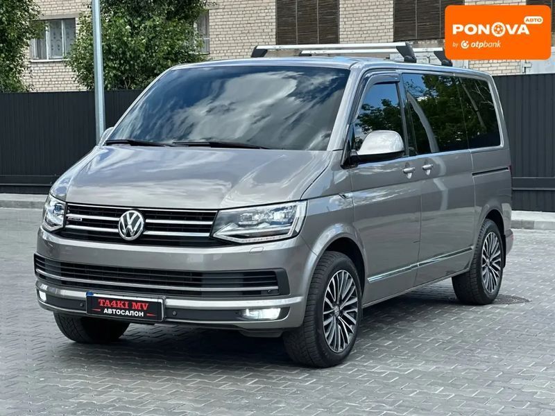 Volkswagen Multivan, 2018 р., Дизель, 230 тис. км, Мінівен, Сірий, Дніпро (Дніпропетровськ) AT-10418864 фото