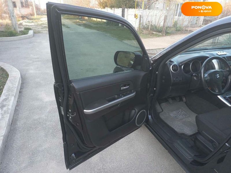 Suzuki Grand Vitara, 2009, Газ пропан-бутан / Бензин, 2.4 л., 141 тис. км, Позашляховик / Кросовер, Чорний, Кам'янське (Дніпродзержинськ) Cars-Pr-68637 фото