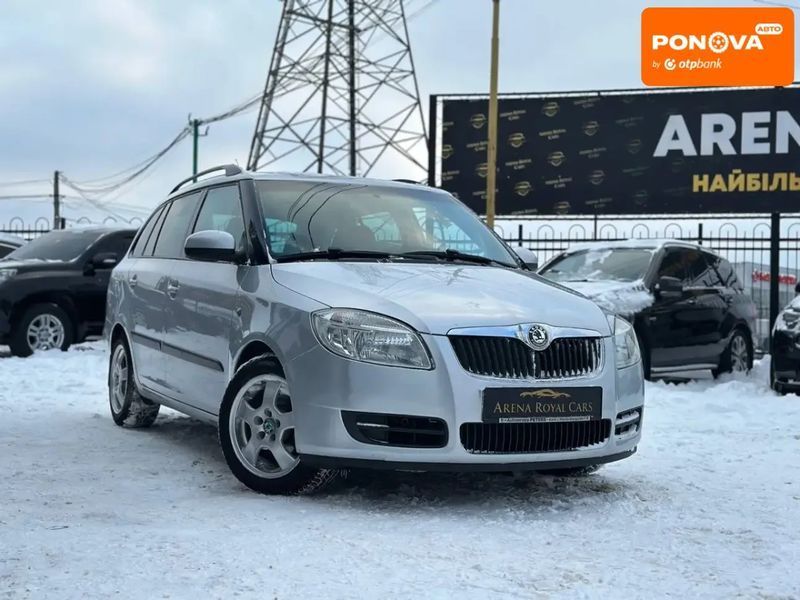 Skoda Fabia, 2008 г., Бензин, 301 тыс. км, Универсал, Серый, Харьков AT-10409316 фото
