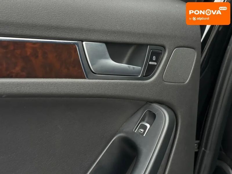 Audi A4, 2014 р., Бензин, 221 тис. км, Седан, Чорний, Рівне AT-10417692 фото