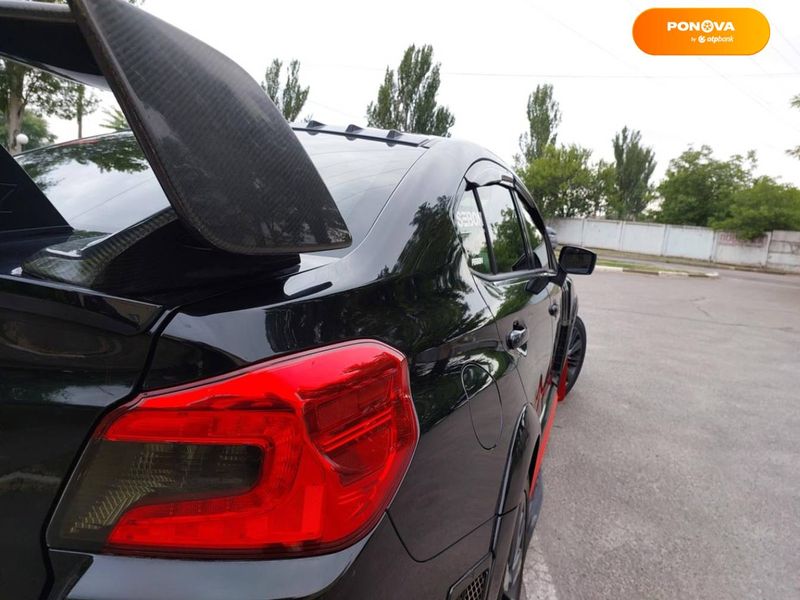Subaru WRX, 2015, Бензин, 2 л., 145 тыс. км, Седан, Чорный, Запорожье 47932 фото