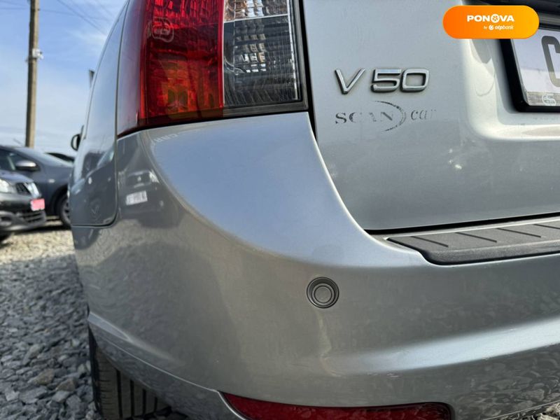 Volvo V50, 2012, Дизель, 1.6 л., 217 тыс. км, Универсал, Серый, Стрый 36281 фото