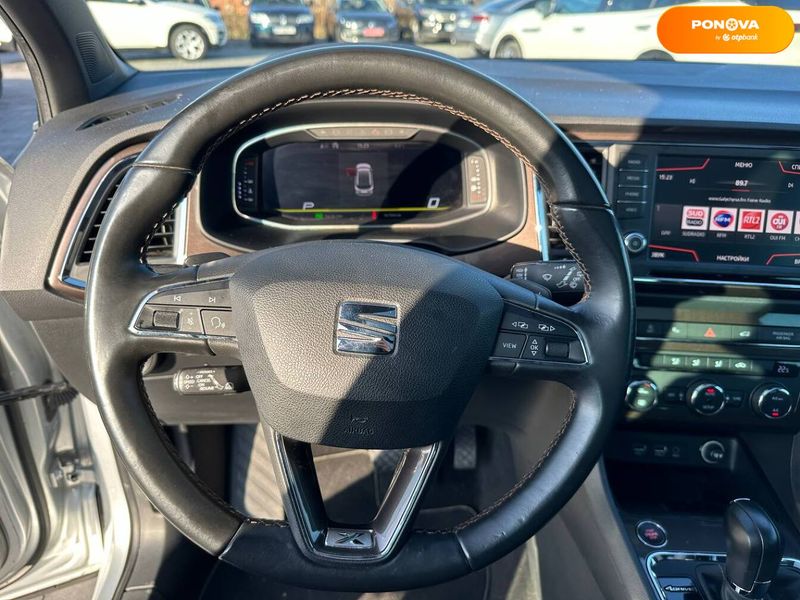 Seat Ateca, 2019, Дизель, 2 л., 166 тыс. км, Внедорожник / Кроссовер, Серый, Львов 26780 фото