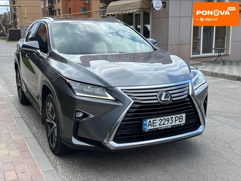 Lexus RX, 2016 р., Бензин, 150 тис. км, Позашляховик / Кросовер, Сірий, Дніпро (Дніпропетровськ) AT-10418102 фото
