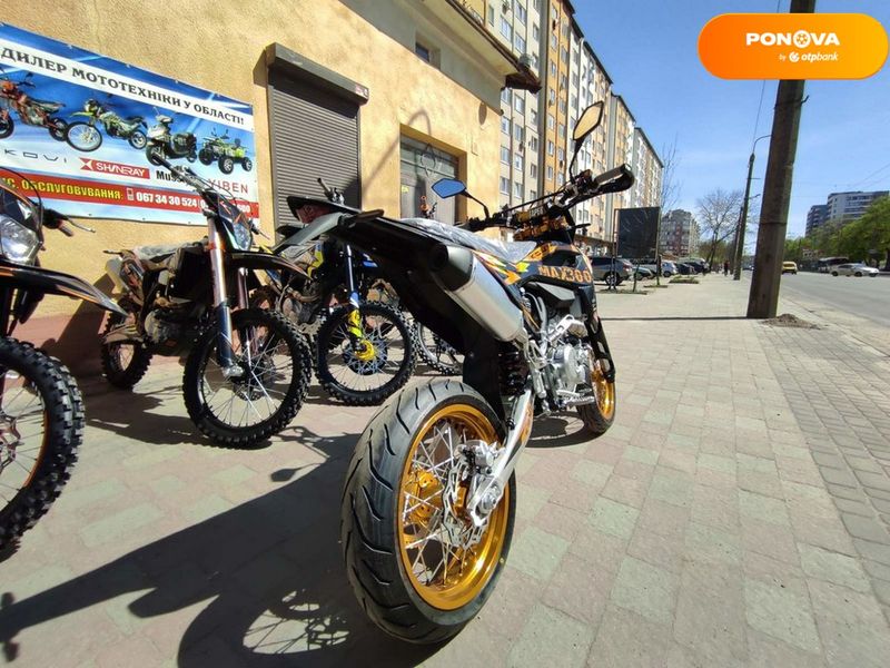 Новий Kovi Max 300 Motard, 2024, Бензин, Мотоцикл, Івано-Франківськ new-moto-105266 фото