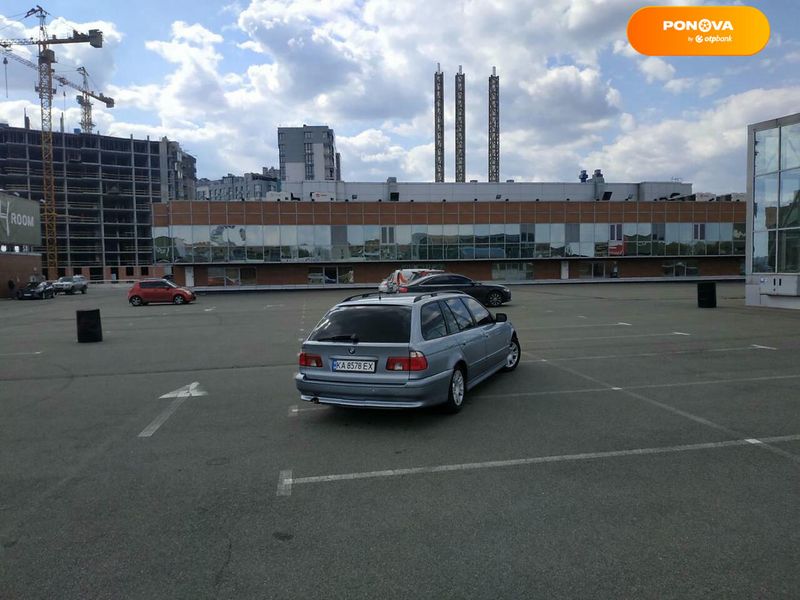 BMW 5 Series, 2002, Дизель, 2.5 л., 383 тыс. км, Универсал, Серый, Киев Cars-Pr-68228 фото