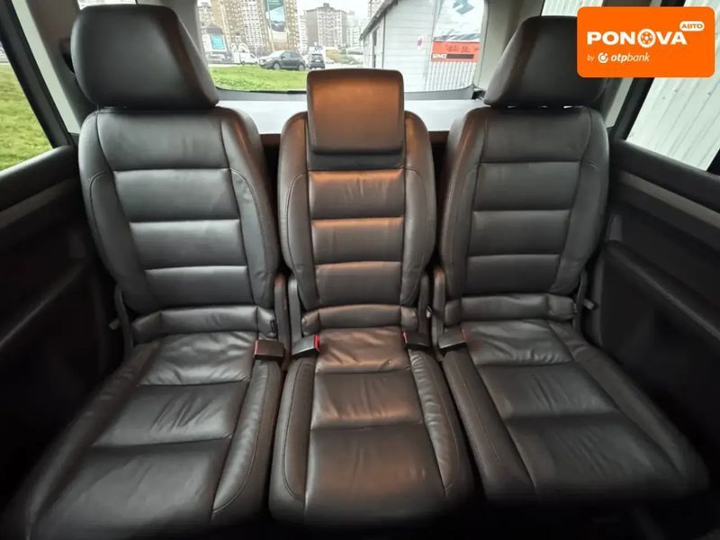 Volkswagen Touran, 2008 р., Бензин, 224 тис. км, Мінівен, Сірий, Київ AT-10407846 фото