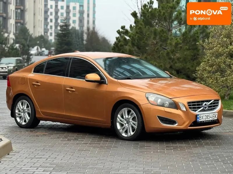 Volvo S60, 2011 г., Газ пропан-бутан / Бензин, 200 тыс. км, Седан, Оранжевый, Софіївська Борщагівка AT-10412162 фото