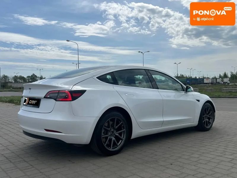Tesla Model 3, 2020 р., Електро, 41 тис. км, Ліфтбек, Білий, Львів AT-10417335 фото