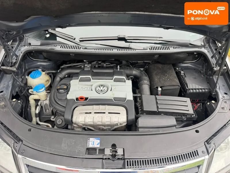 Volkswagen Touran, 2008 р., Бензин, 224 тис. км, Мінівен, Сірий, Київ AT-10407846 фото