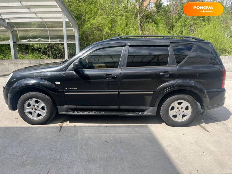 SsangYong Rexton, 2008, Дизель, 2.7 л., 306 тыс. км, Внедорожник / Кроссовер, Чорный, Киев 47564 фото