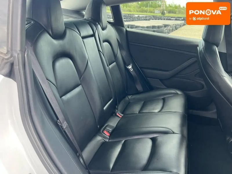 Tesla Model 3, 2020 р., Електро, 41 тис. км, Ліфтбек, Білий, Львів AT-10417335 фото