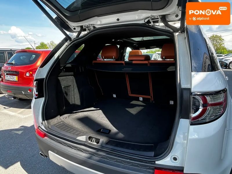 Land Rover Discovery Sport, 2017 г., Бензин, 193 тыс. км, Внедорожник / Кроссовер, Белый, Житомир AT-10417950 фото