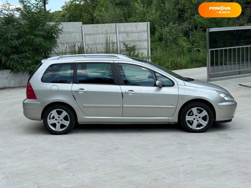 Peugeot 307, 2004, Дизель, 2 л., 276 тис. км, Універсал, Сірий, Київ 101859 фото