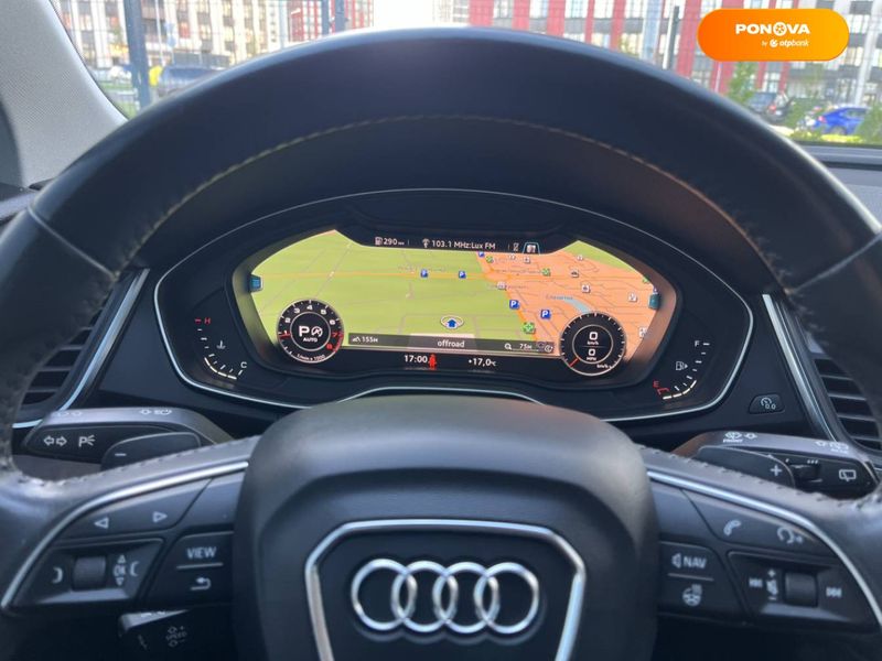 Audi Q5, 2017, Бензин, 1.98 л., 139 тыс. км, Внедорожник / Кроссовер, Белый, Киев 47182 фото