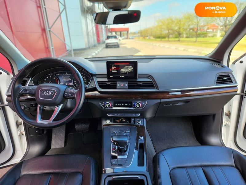 Audi Q5, 2019, Бензин, 1.98 л., 81 тыс. км, Внедорожник / Кроссовер, Белый, Киев 43275 фото