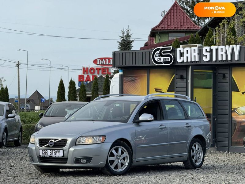 Volvo V50, 2012, Дизель, 1.6 л., 217 тис. км, Універсал, Сірий, Стрий 36281 фото