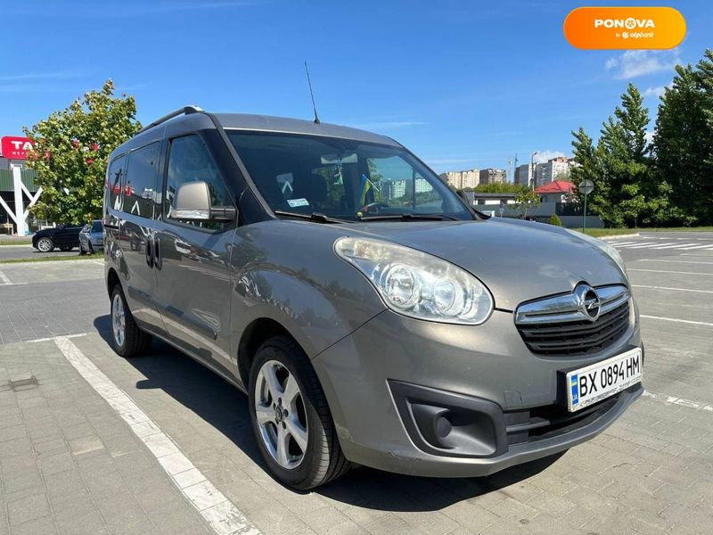 Opel Combo, 2011, Дизель, 1.6 л., 253 тис. км, Мінівен, Сірий, Хмельницький Cars-Pr-68578 фото