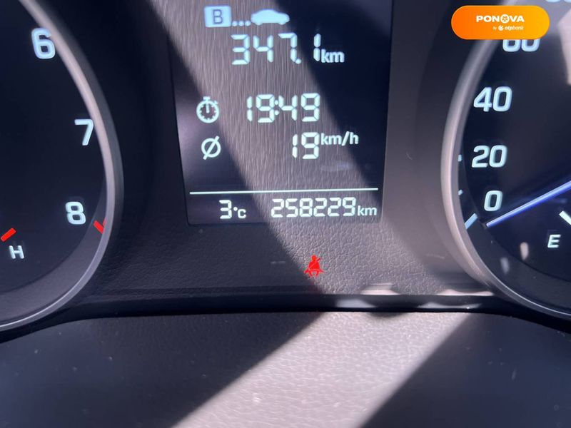 Hyundai Avante, 2017, Газ, 1.6 л., 258 тис. км, Седан, Білий, Київ 20369 фото