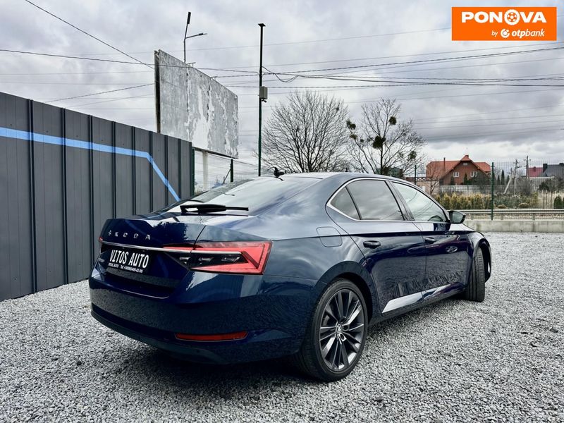 Skoda Superb, 2019, Дизель, 1.97 л., 89 тис. км, Лифтбек, Синий, Луцк 43221 фото