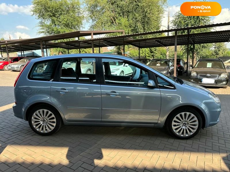 Ford C-Max, 2007, Бензин, 1.6 л., 160 тис. км, Мінівен, Сірий, Кривий Ріг 108066 фото