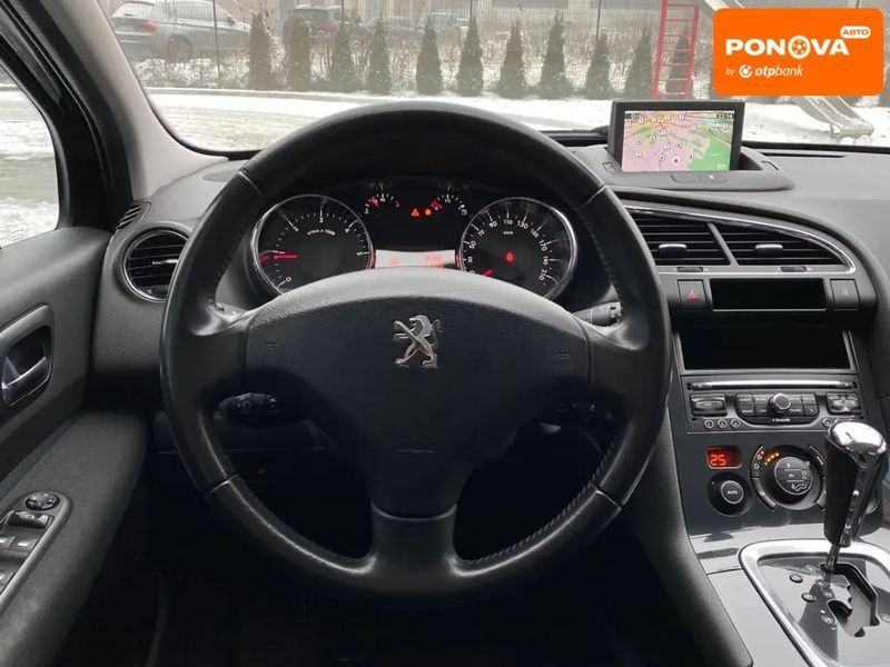 Peugeot 3008, 2015 р., Дизель, 179 тис. км, Позашляховик / Кросовер, Чорний, Львів AT-10408565 фото