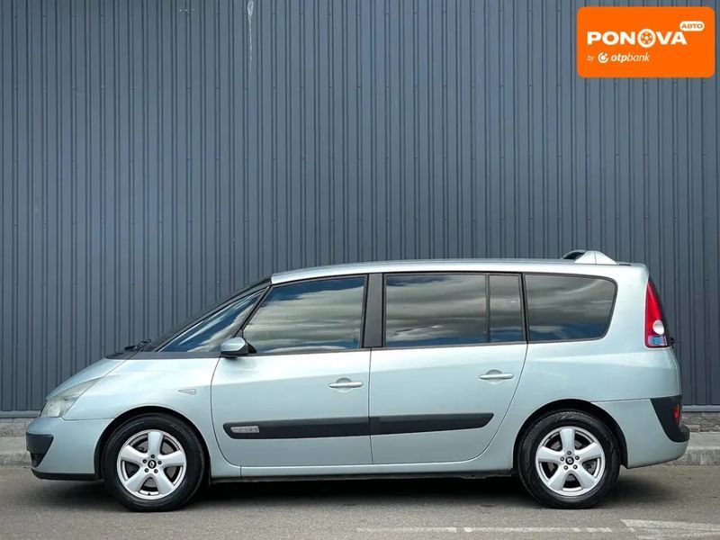 Renault Espace, 2003 р., Дизель, 278 тис. км, Мінівен, Сірий, Миколаїв AT-10418536 фото