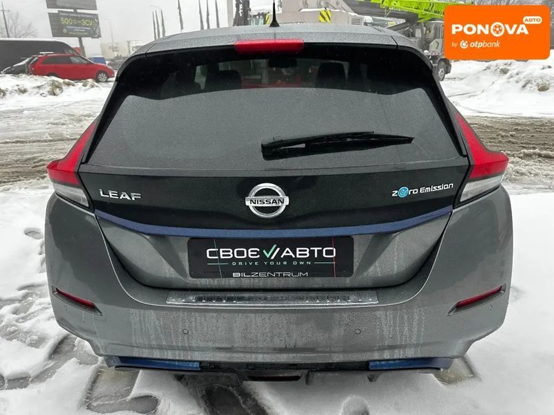 Nissan Leaf, 2018 г., Електро, 137 тыс. км, Хетчбек, Серый, Львов AT-10409712 фото