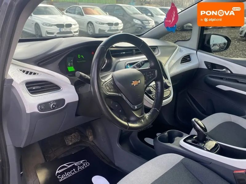 Chevrolet Bolt EV, 2019 г., Електро, 80 тыс. км, Хетчбек, Чорный, Львов AT-10400760 фото