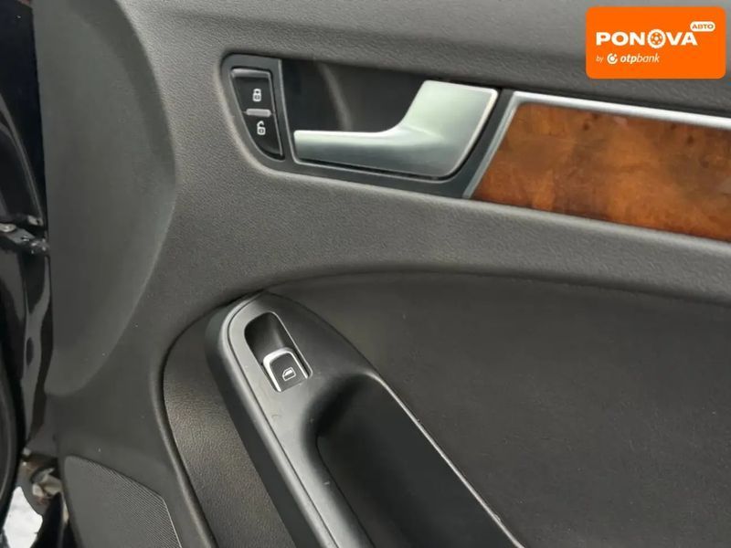 Audi A4, 2014 р., Бензин, 221 тис. км, Седан, Чорний, Рівне AT-10417692 фото