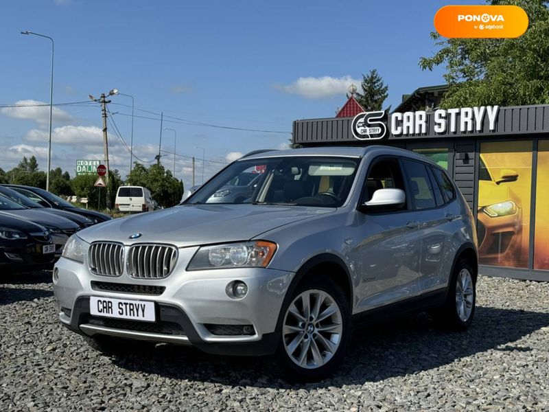 BMW X3, 2013, Бензин, 2 л., 253 тыс. км, Внедорожник / Кроссовер, Серый, Стрый 110418 фото