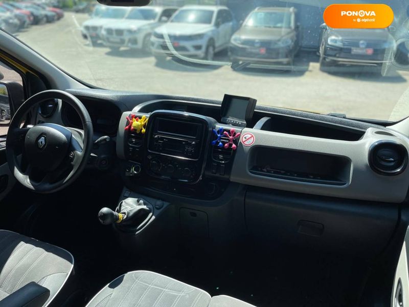 Renault Trafic, 2017, Дизель, 1.6 л., 113 тис. км, Мінівен, Жовтий, Вінниця 38562 фото