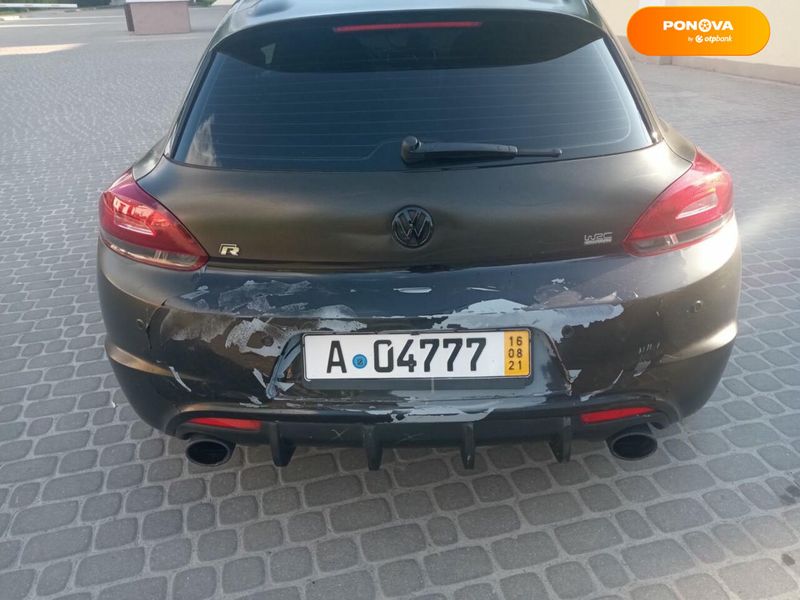 Volkswagen Scirocco, 2013, Дизель, 2 л., 218 тис. км, Хетчбек, Чорний, Острог Cars-Pr-60102 фото