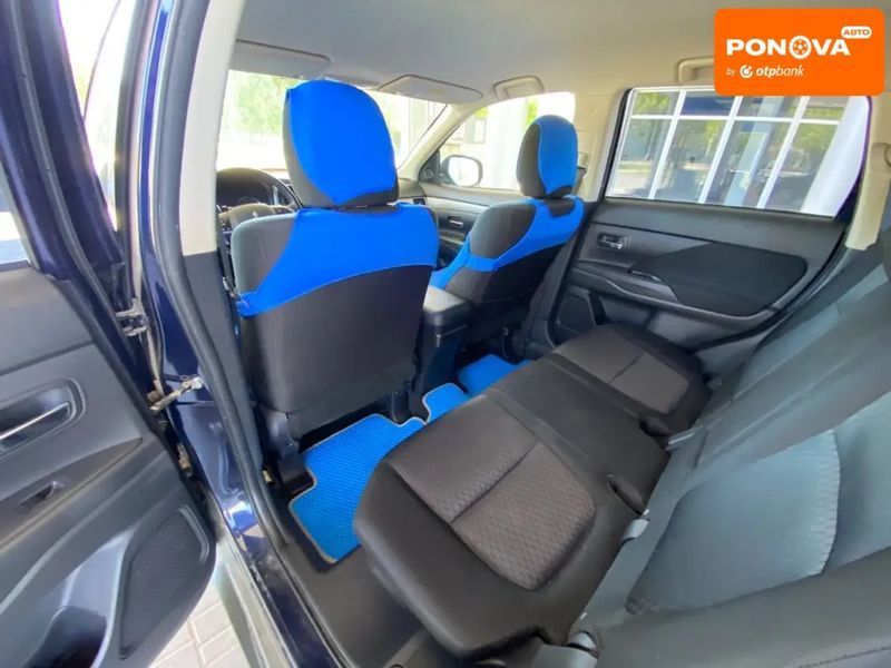 Mitsubishi Outlander, 2013 р., Бензин, 154 тис. км, Позашляховик / Кросовер, Синій, Миколаїв AT-10403309 фото