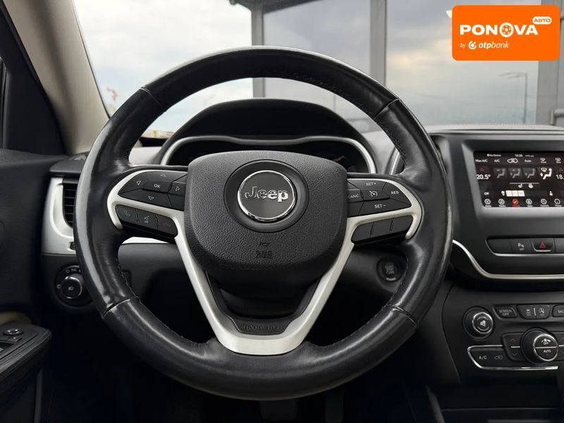 Jeep Cherokee, 2015 г., Бензин, 106 тыс. км, Внедорожник / Кроссовер, Киев AT-10414065 фото