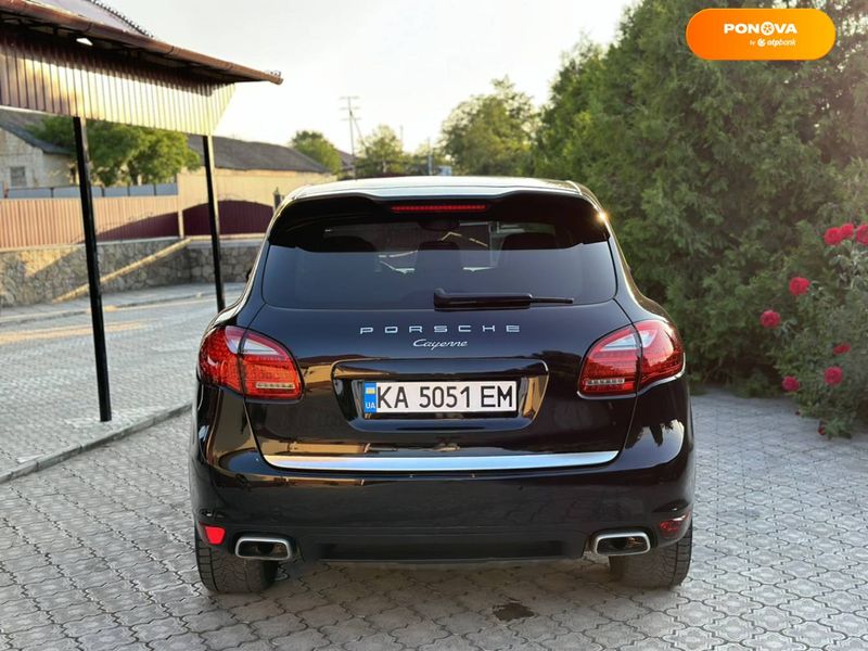 Porsche Cayenne, 2012, Дизель, 2.97 л., 265 тыс. км, Внедорожник / Кроссовер, Чорный, Могилів-Подільський Cars-Pr-59815 фото