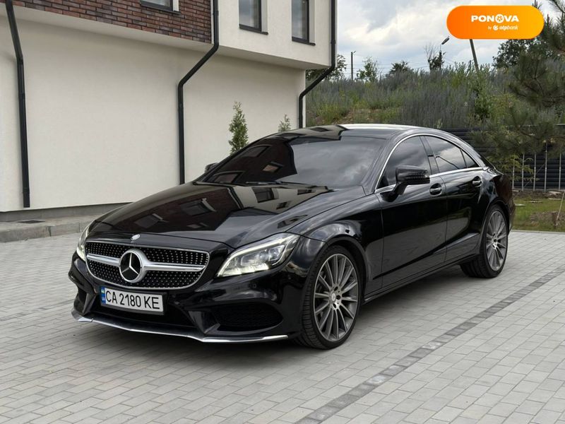 Mercedes-Benz CLS-Class, 2013, Дизель, 2.2 л., 220 тис. км, Седан, Чорний, Умань Cars-Pr-63131 фото