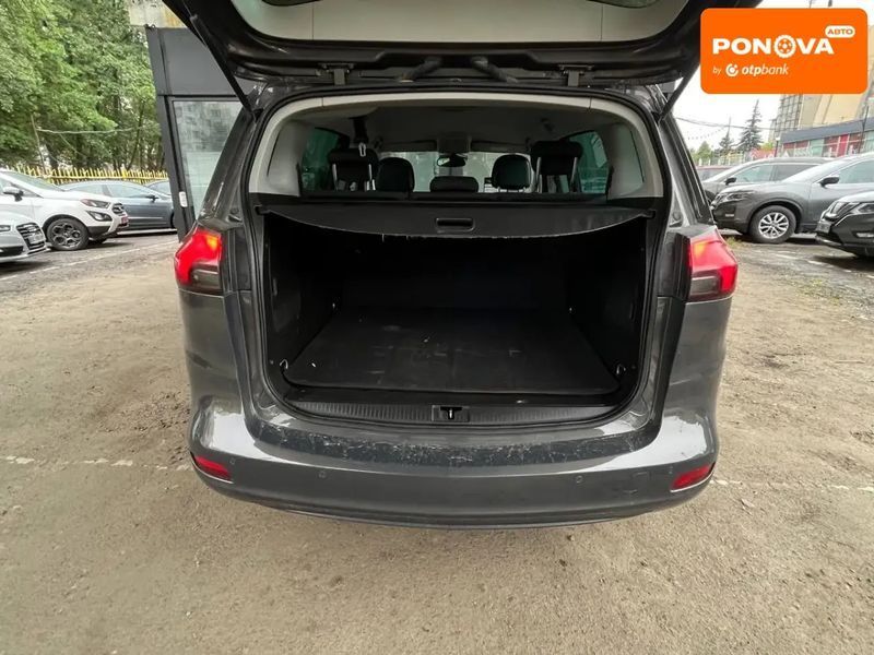 Opel Zafira, 2015 р., Дизель, 198 тис. км, Мінівен, Сірий, Львів AT-10402282 фото