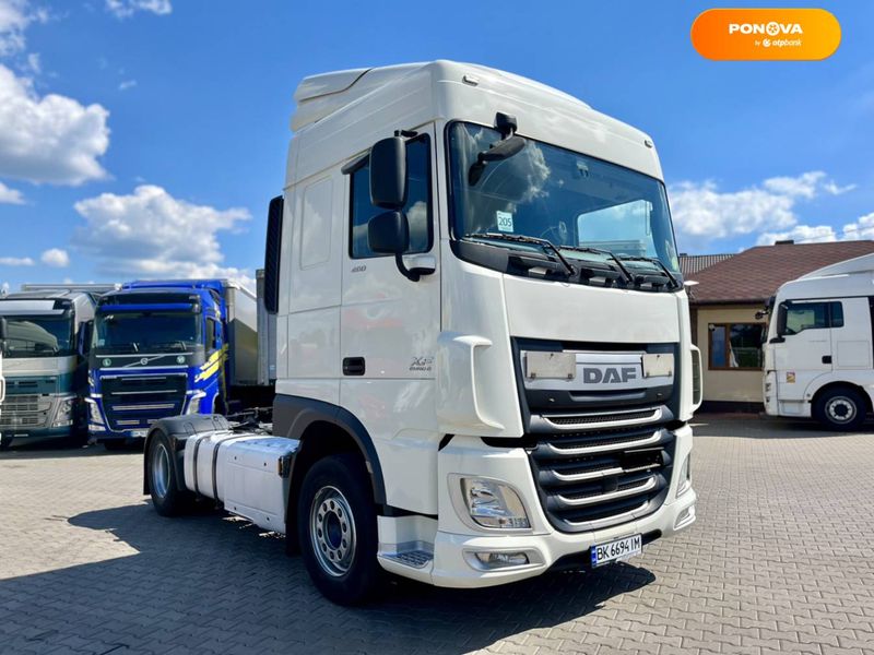 DAF XF 106, 2015, Дизель, 12.9 л., 821 тис. км, Тягач, Білий, Рівне 44798 фото